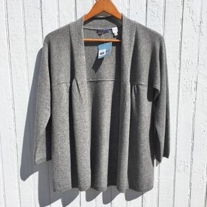 ACROBAT  Cashmere Cardigan NWT